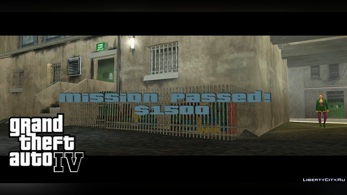HD Universe Mission Passed Melody for Android для GTA 3 (iOS, Android) - Картинка #2