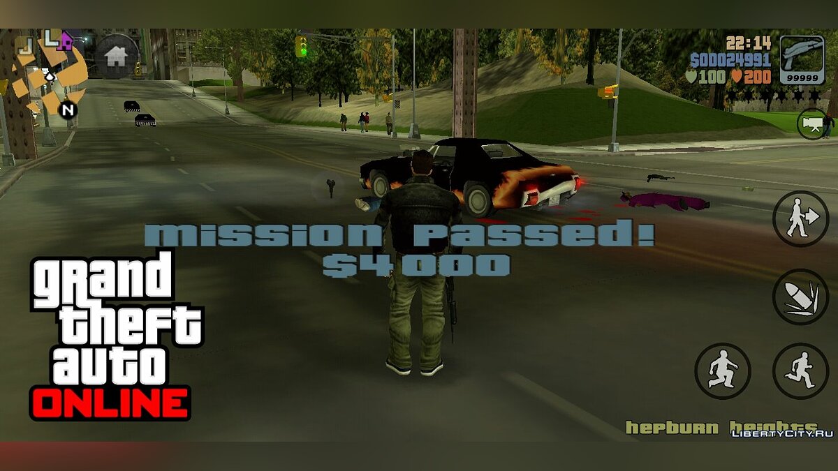 HD Universe Mission Passed Melody for Android для GTA 3 (iOS, Android) - Картинка #5