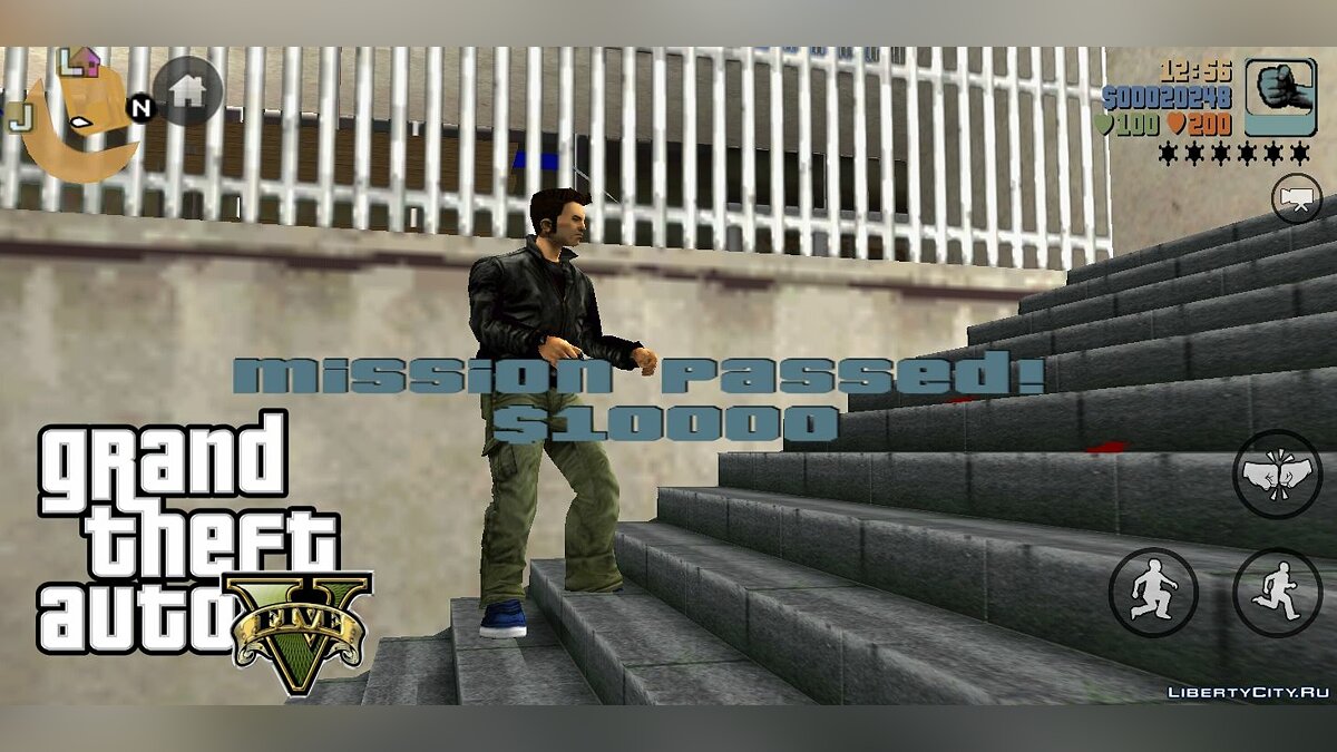 HD Universe Mission Passed Melody for Android для GTA 3 (iOS, Android) - Картинка #7