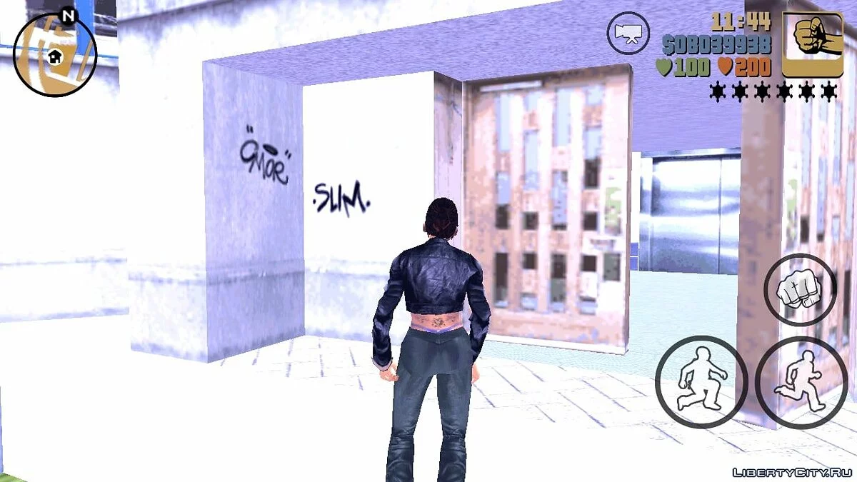 Каталина вместо Клода / GTA 3 (iOS, Android)