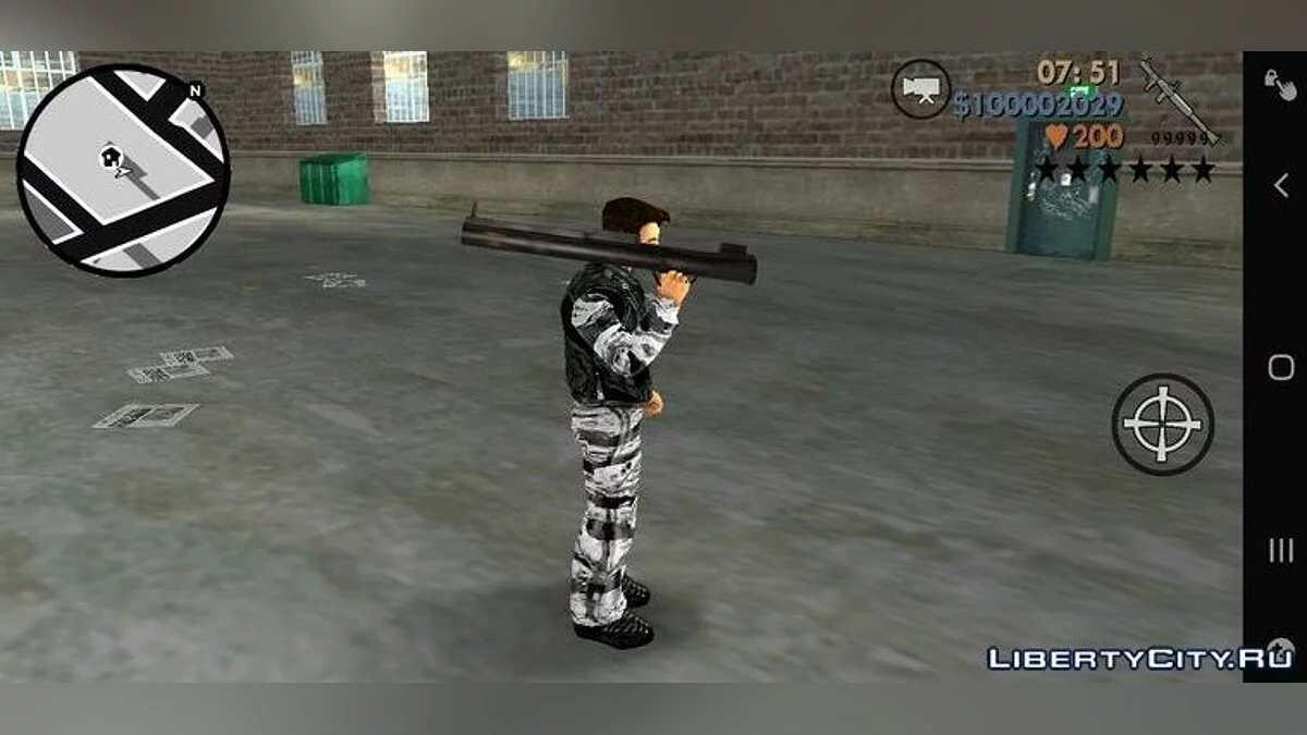 Оружие из GTA 4 / GTA 3 (iOS, Android)