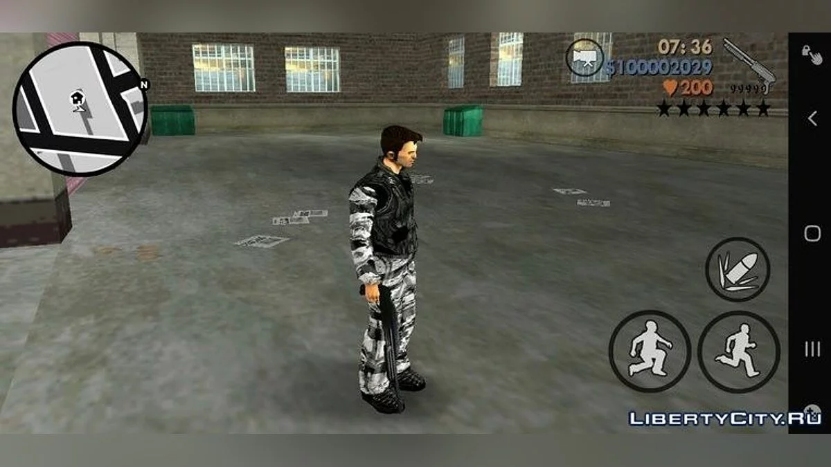 Оружие из GTA 4 / GTA 3 (iOS, Android)