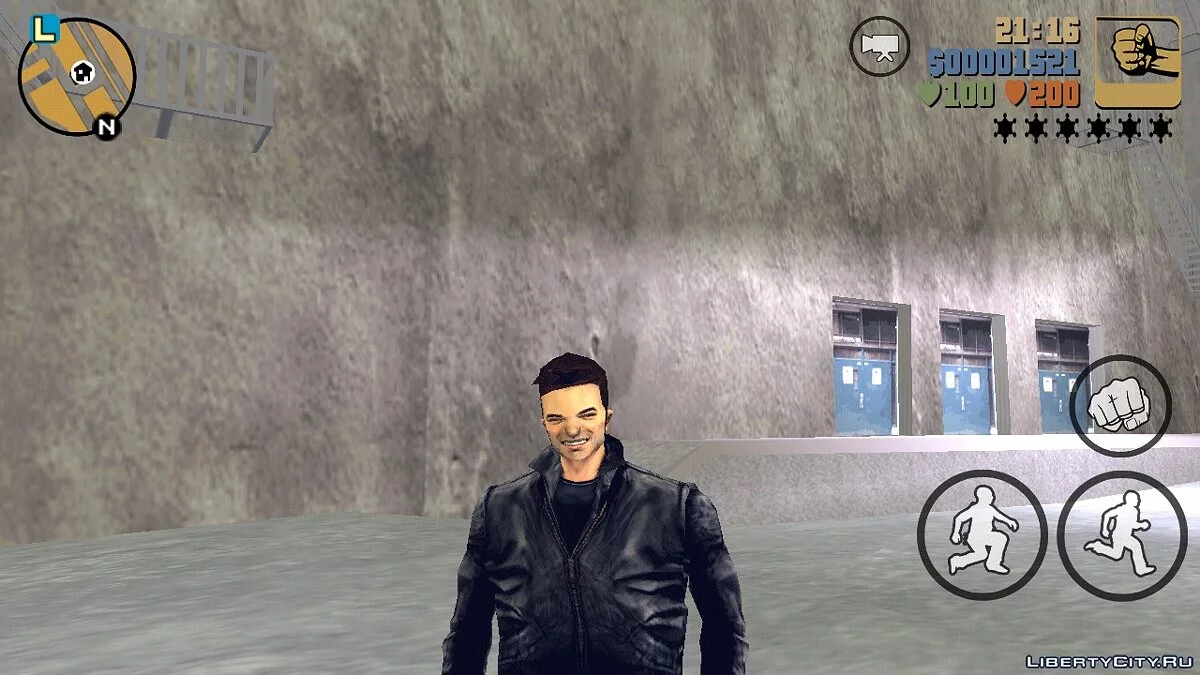 Улыбка Клода / GTA 3 (iOS, Android)
