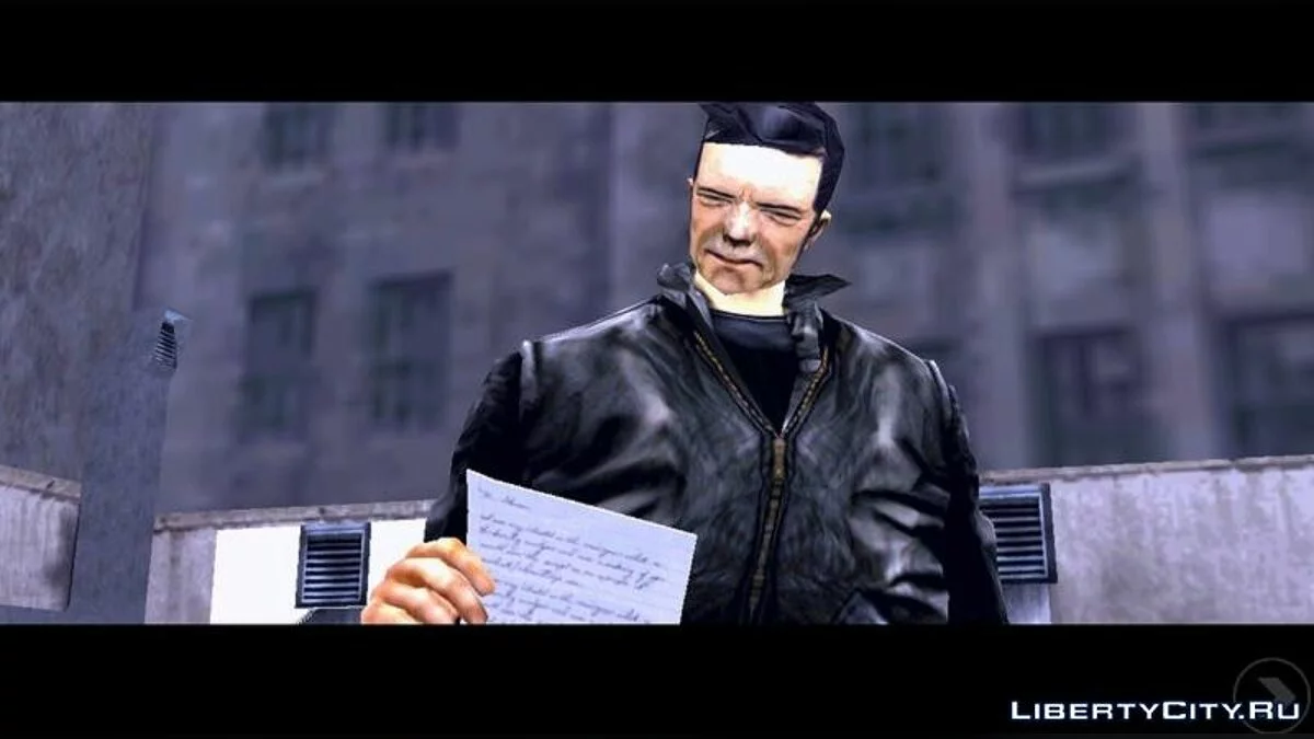 Старый Клод / GTA 3 (iOS, Android)