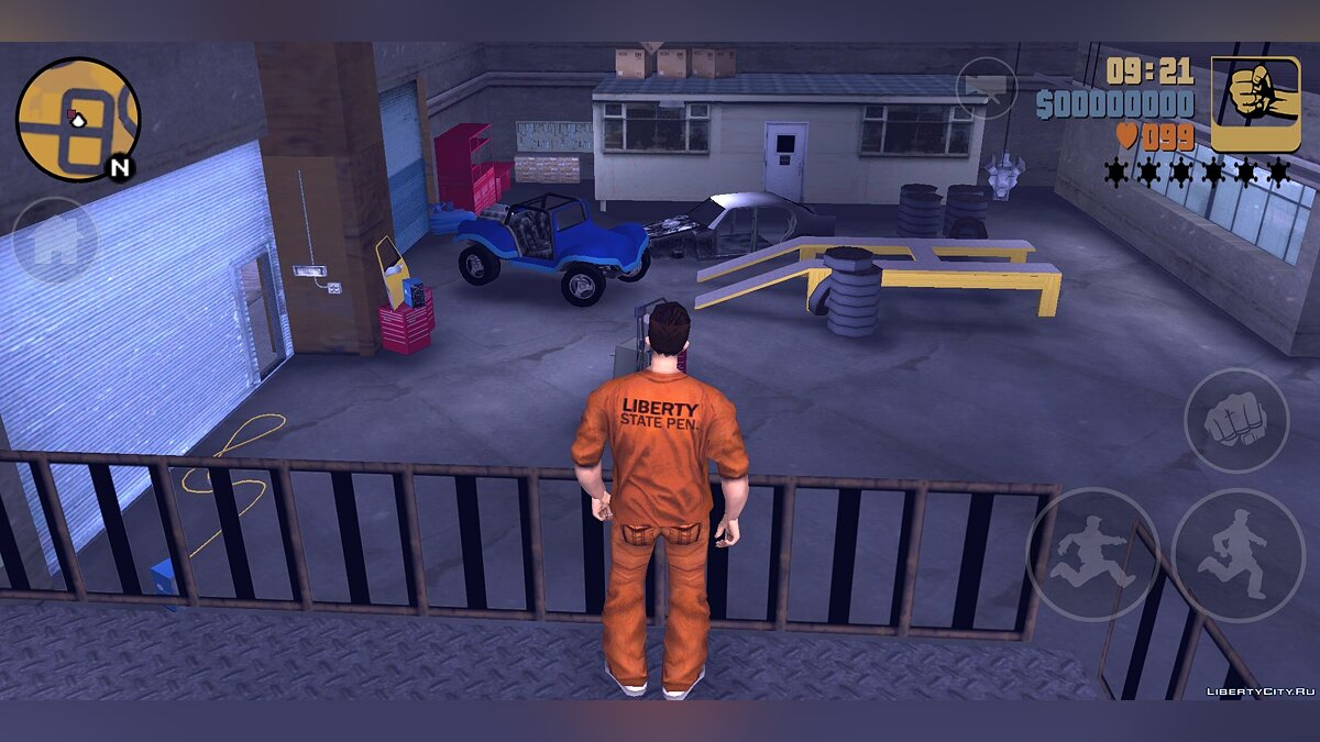 Скачать Войти в гараж к Джоуи (Есть коллизия) для GTA 3 (iOS, Android)