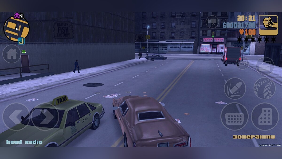 Скачать Новое HEAD Radio для GTA 3 (iOS, Android)