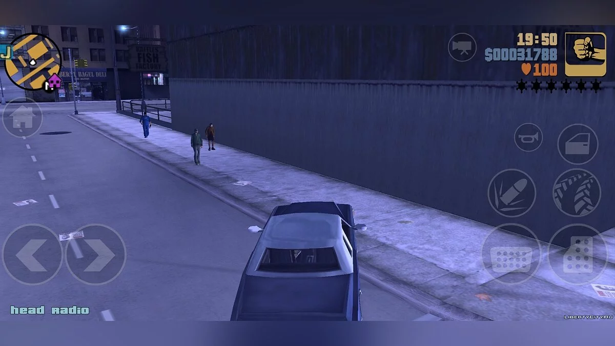 Новое HEAD Radio / GTA 3 (iOS, Android)