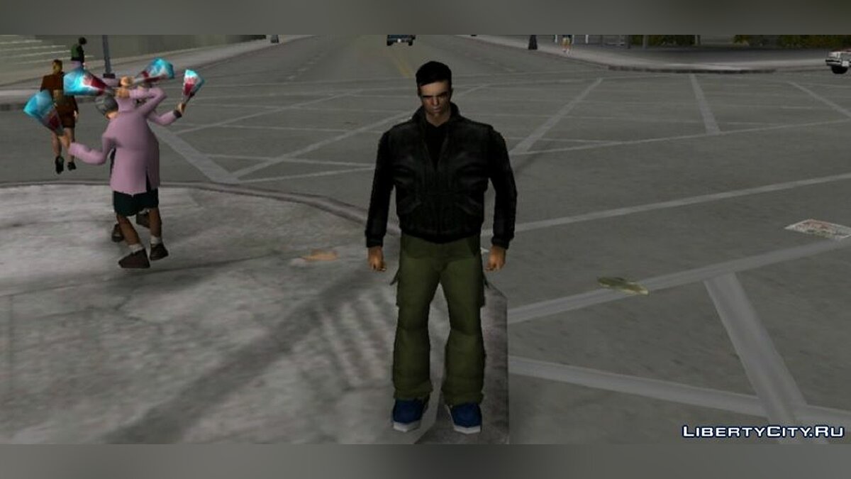 Скачать Клод Спид HD для GTA 3 (iOS, Android)