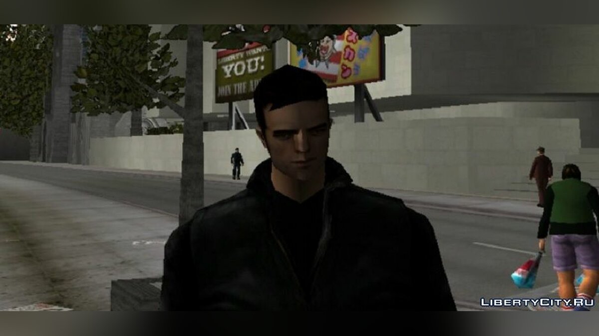 Скачать Клод Спид HD для GTA 3 (iOS, Android)