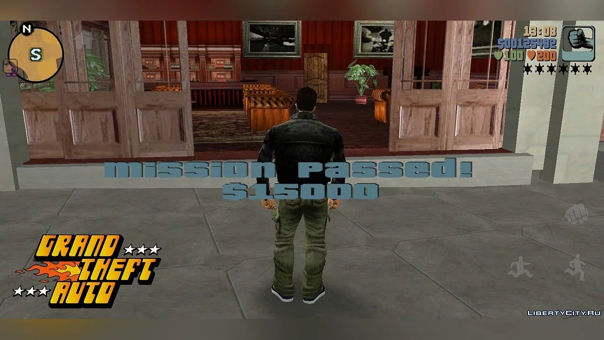 2D Universe Mission Passed Melody for Android / GTA 3 (iOS, Android)
