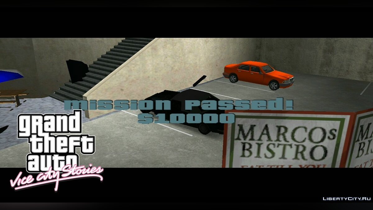 Скачать 3D Universe Mission Passed Melody for Android для GTA 3 (iOS,  Android)