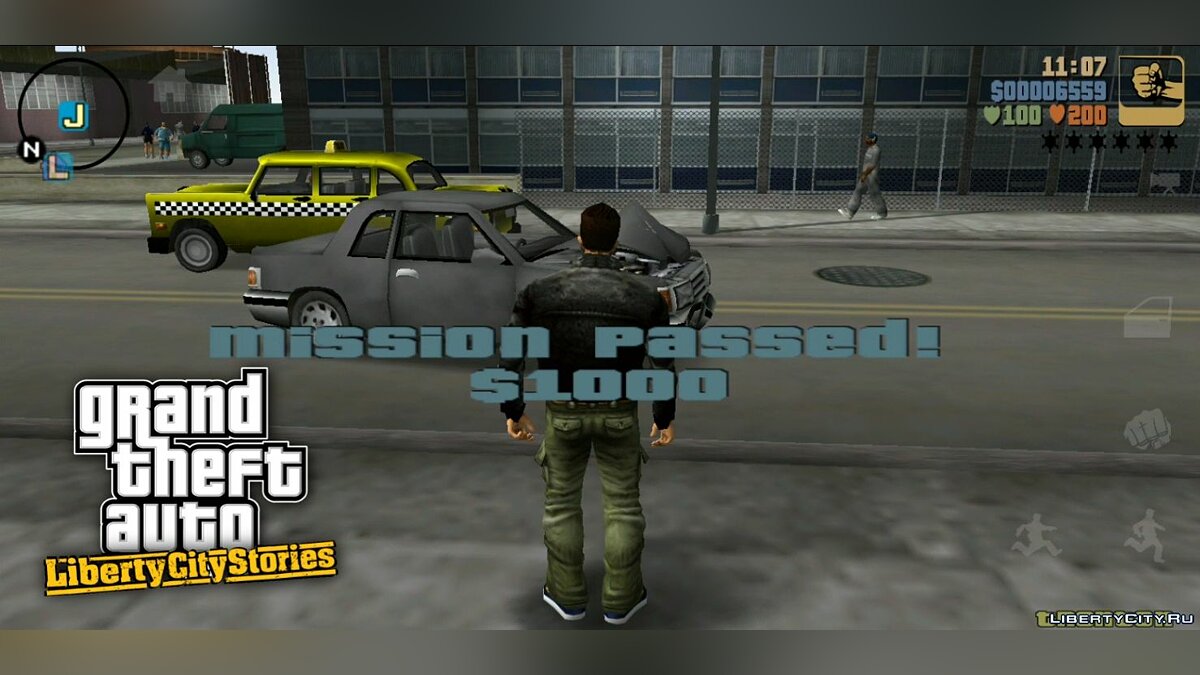 Скачать 3D Universe Mission Passed Melody for Android для GTA 3 (iOS,  Android)