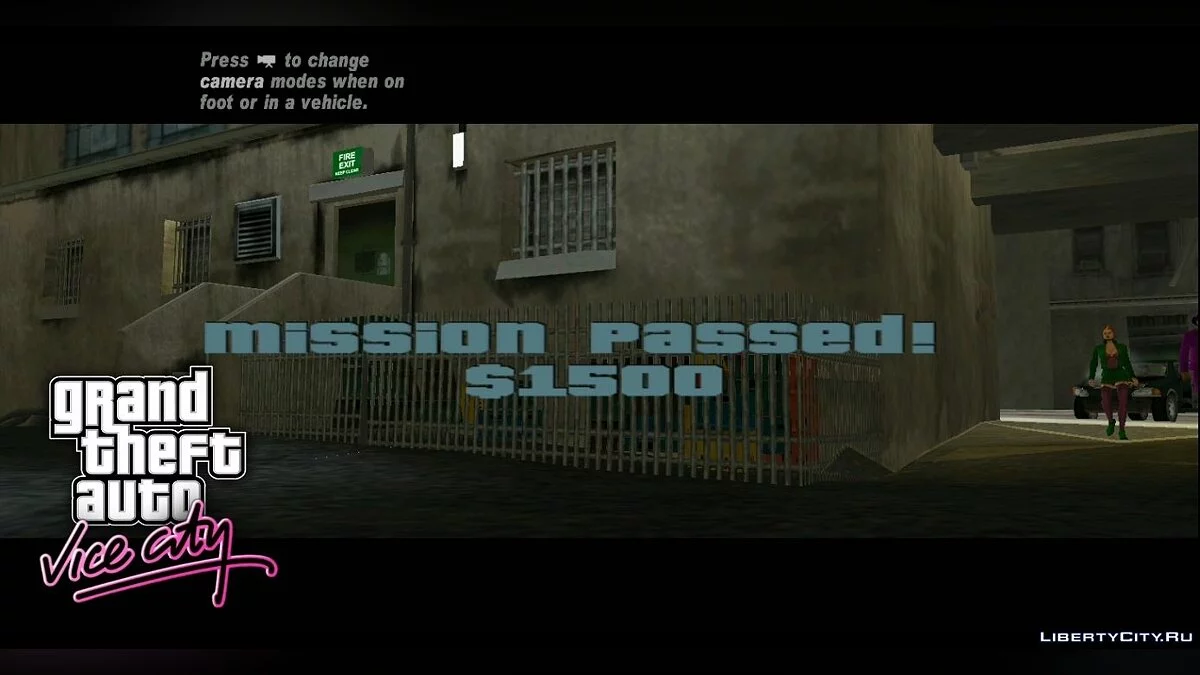 3D Universe Mission Passed Melody for Android / GTA 3 (iOS, Android)
