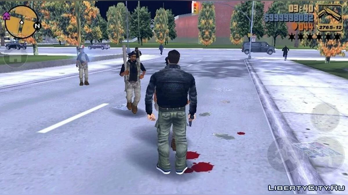 Больше гангстеров / GTA 3 (iOS, Android)