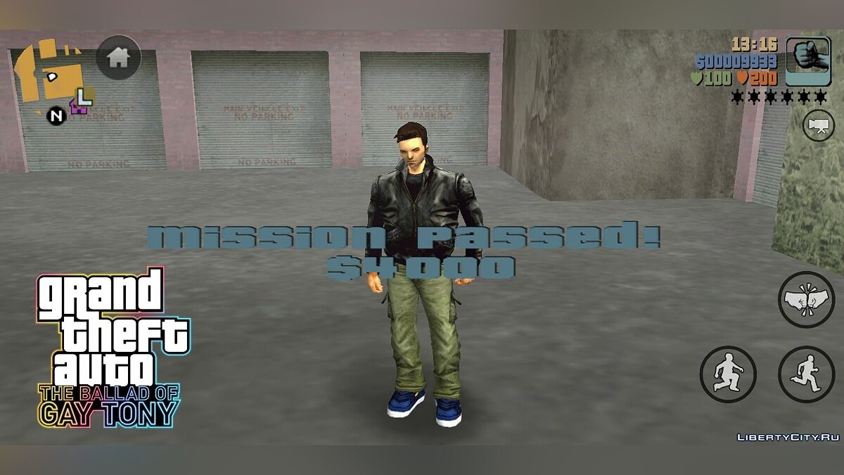 Скачать HD Universe Mission Passed Melody for Android для GTA 3 (iOS,  Android)