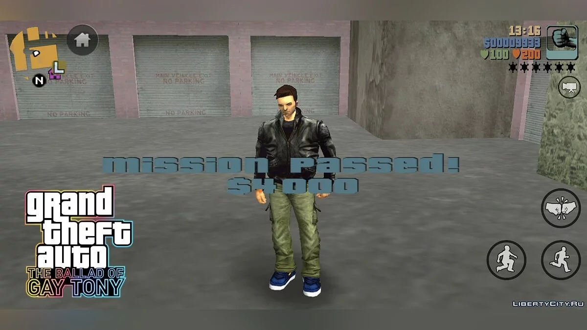 HD Universe Mission Passed Melody for Android / GTA 3 (iOS, Android)
