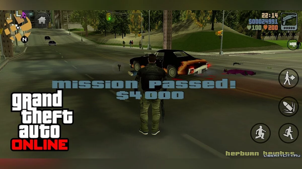 HD Universe Mission Passed Melody for Android / GTA 3 (iOS, Android)