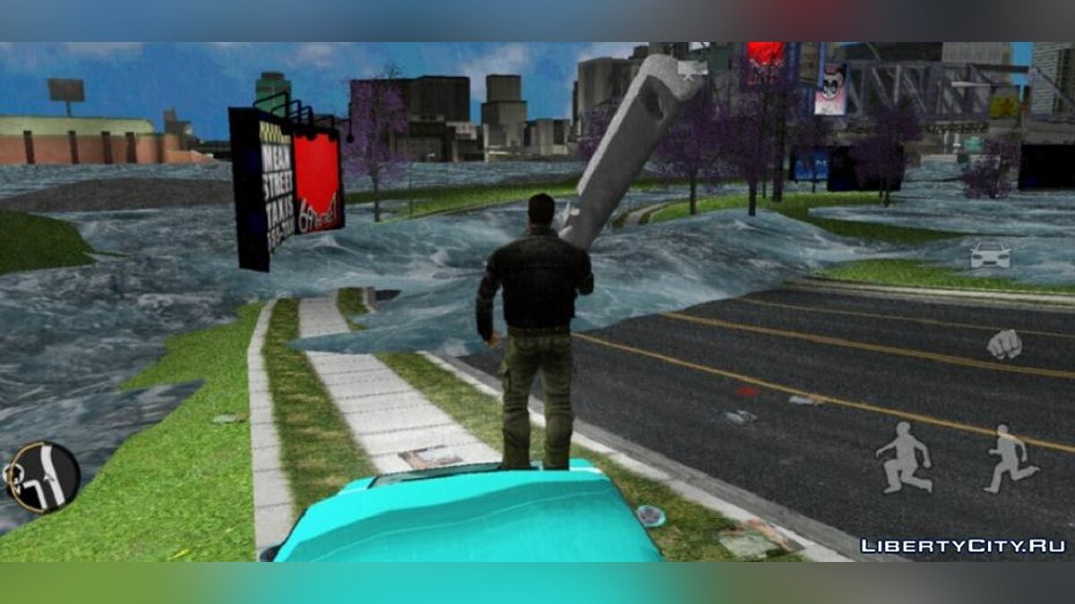 Скачать Цунами для GTA 3 (iOS, Android)