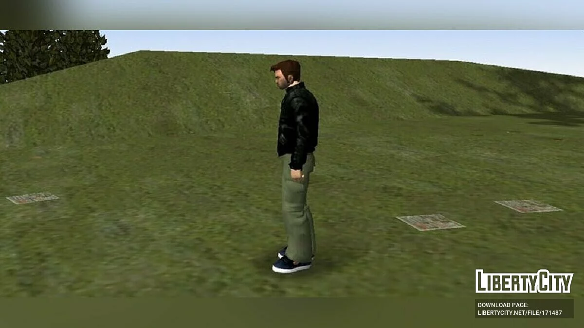 Клод из Definitive Edition / GTA 3 (iOS, Android)