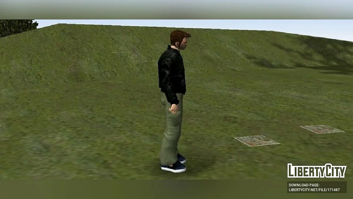 Клод из Definitive Edition / GTA 3 (iOS, Android)