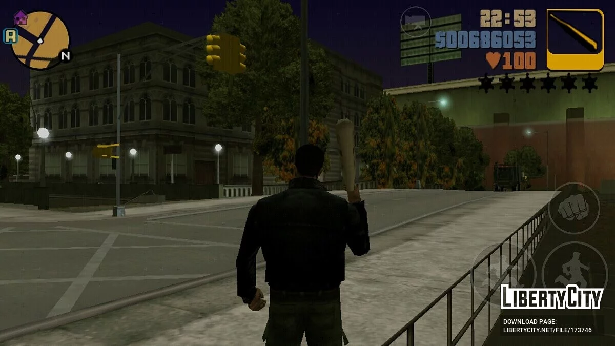 Клод Спид из ПК-версии / GTA 3 (iOS, Android)