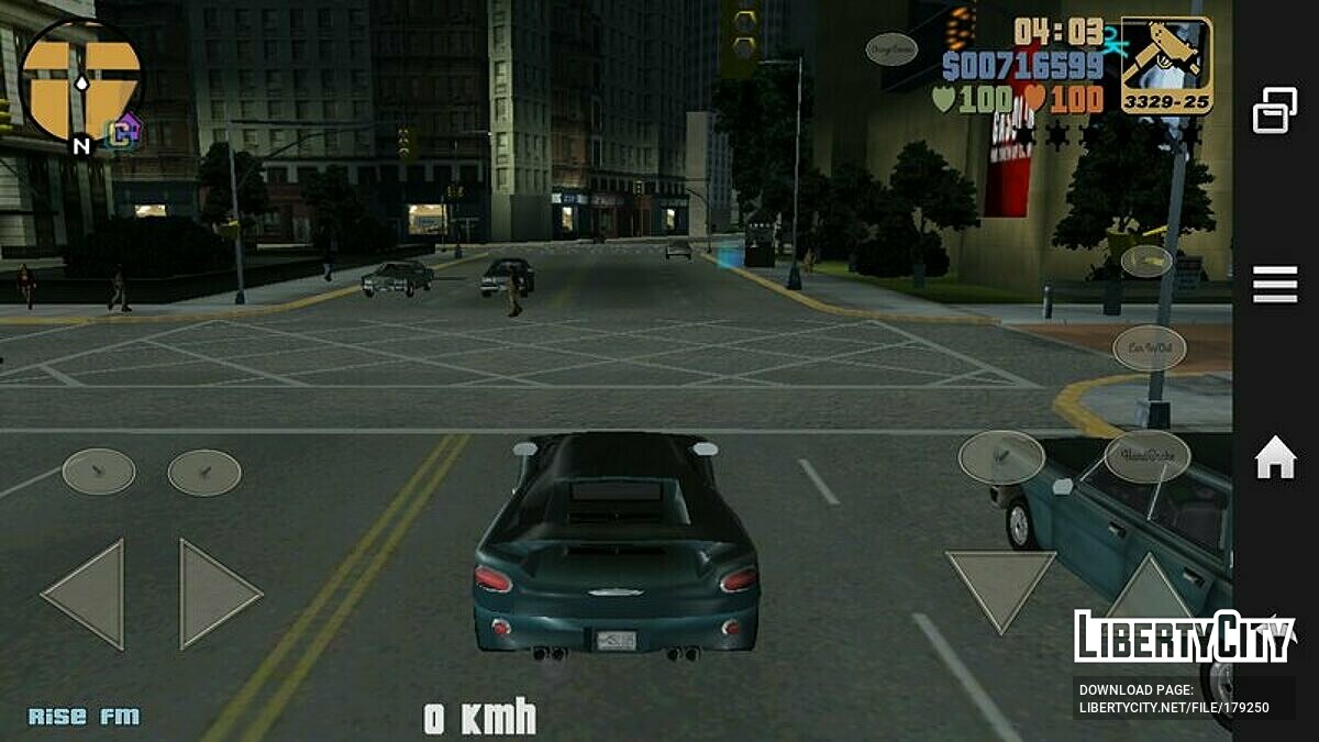 New key style for GTA 3 (iOS, Android) - Картинка #1