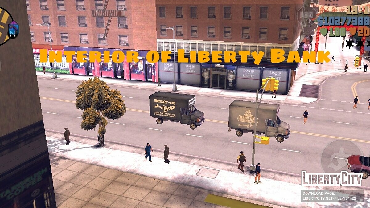 Interior of Liberty Bank for GTA 3 (iOS, Android) - Картинка #2