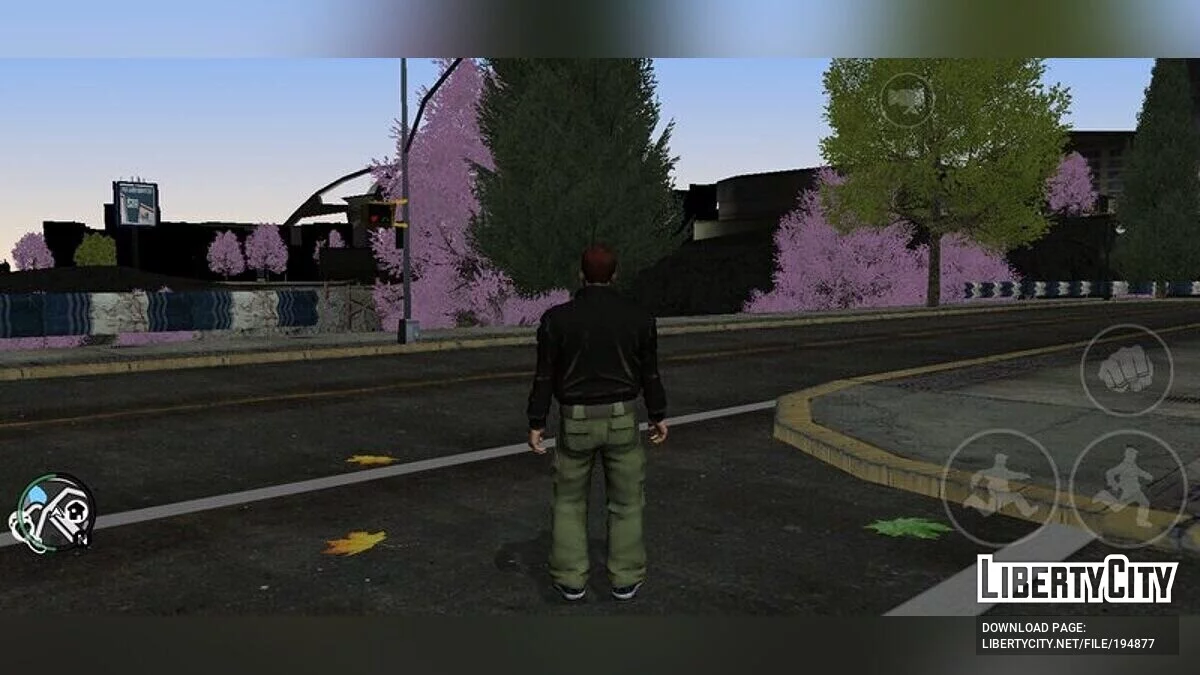 HD Клод из Definitive Edition / GTA 3 (iOS, Android)