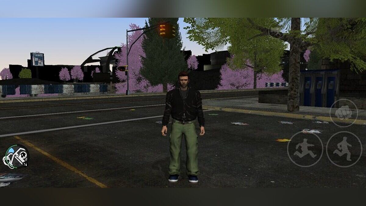 Скачать HD Клод из Definitive Edition для GTA 3 (iOS, Android)