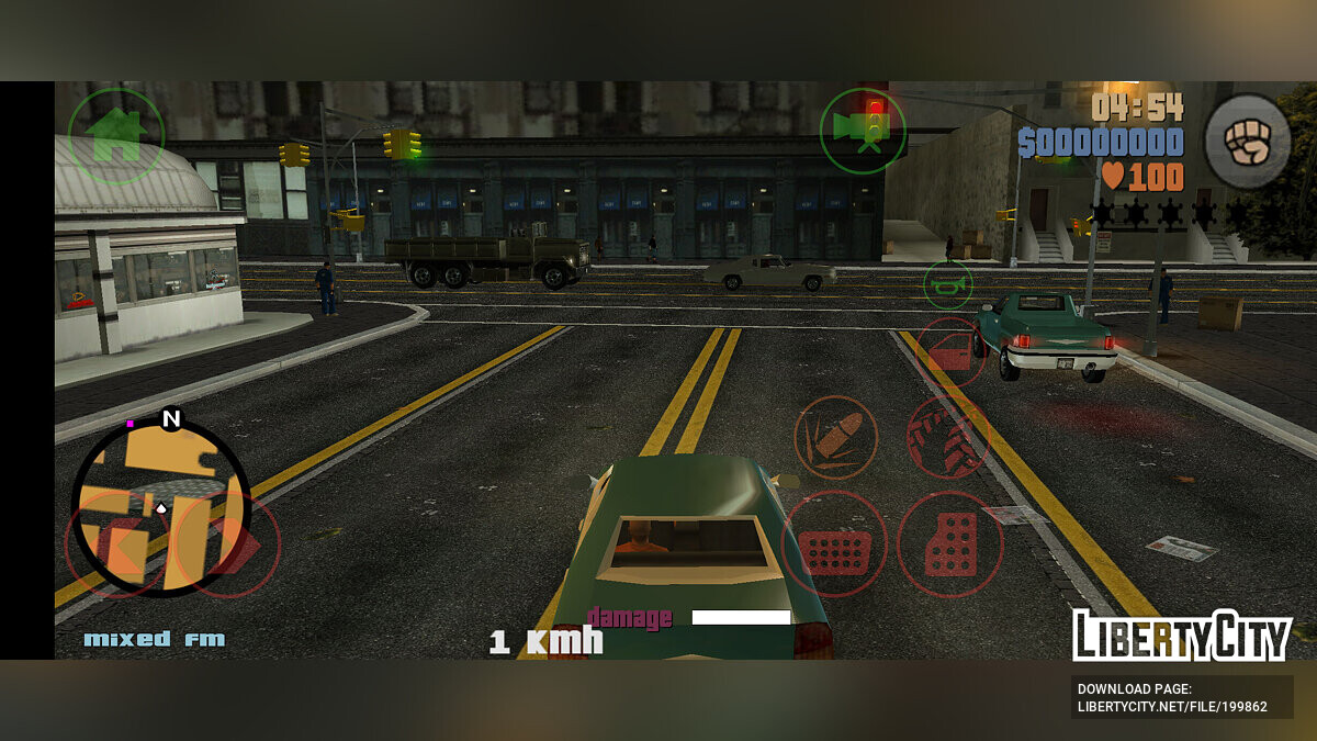 Замена player.txd в GTA 3 (iOS, Android) (12 файлов)