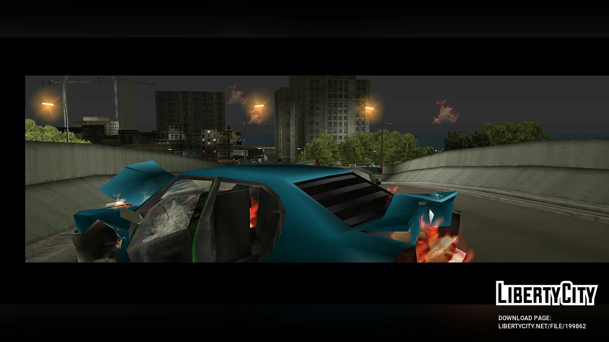 Сборник модификаций Definitive Edition / GTA 3 (iOS, Android)