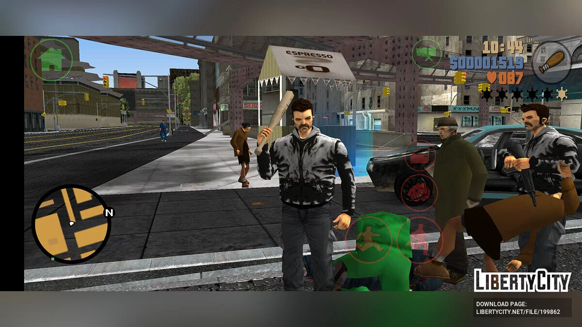 Сборник модификаций Definitive Edition / GTA 3 (iOS, Android)