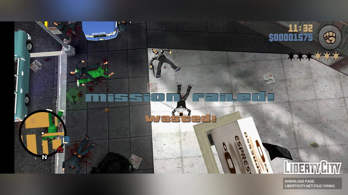 Сборник модификаций Definitive Edition / GTA 3 (iOS, Android)