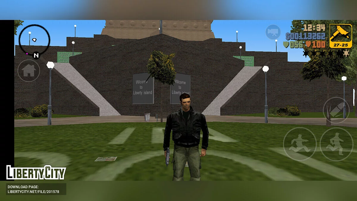 Статуя Свободы / GTA 3 (iOS, Android)