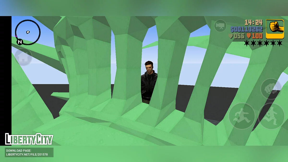 Статуя Свободы / GTA 3 (iOS, Android)