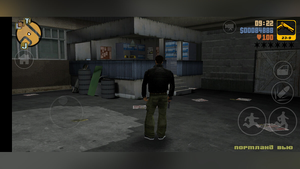 Скачать Интерьер компании такси для GTA 3 (iOS, Android)