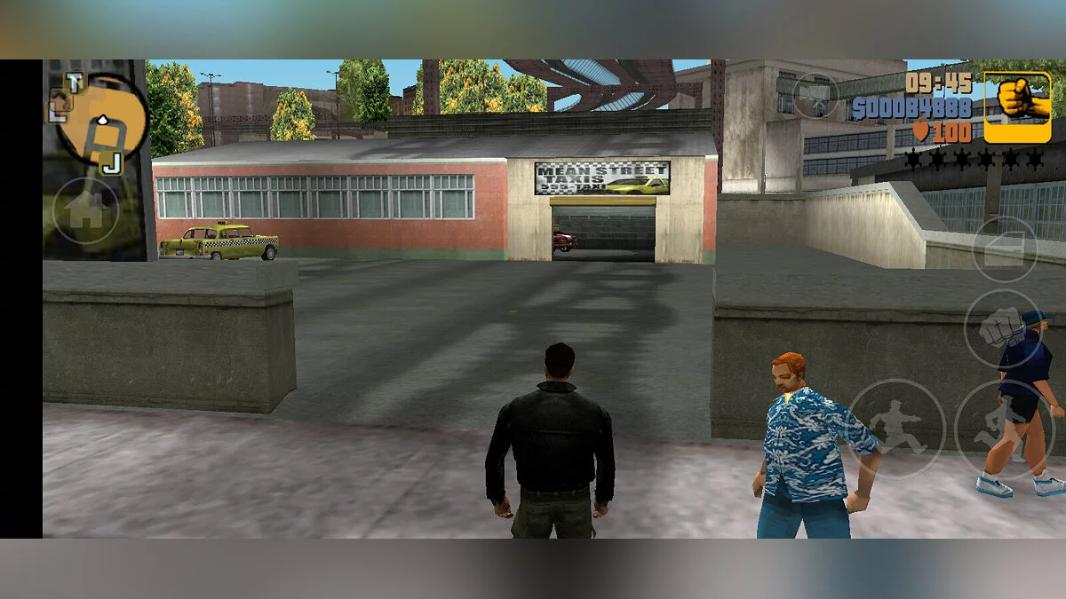 Интерьер компании такси / GTA 3 (iOS, Android)