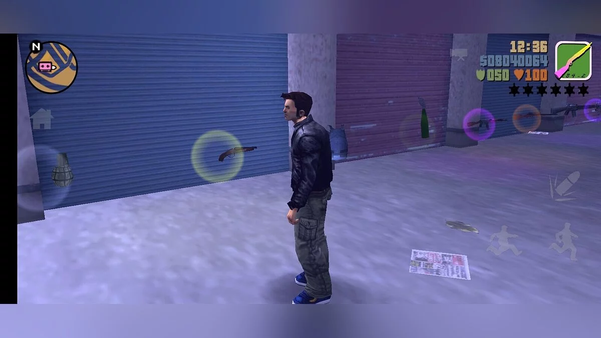 Обрез от Xinerki / GTA 3 (iOS, Android)