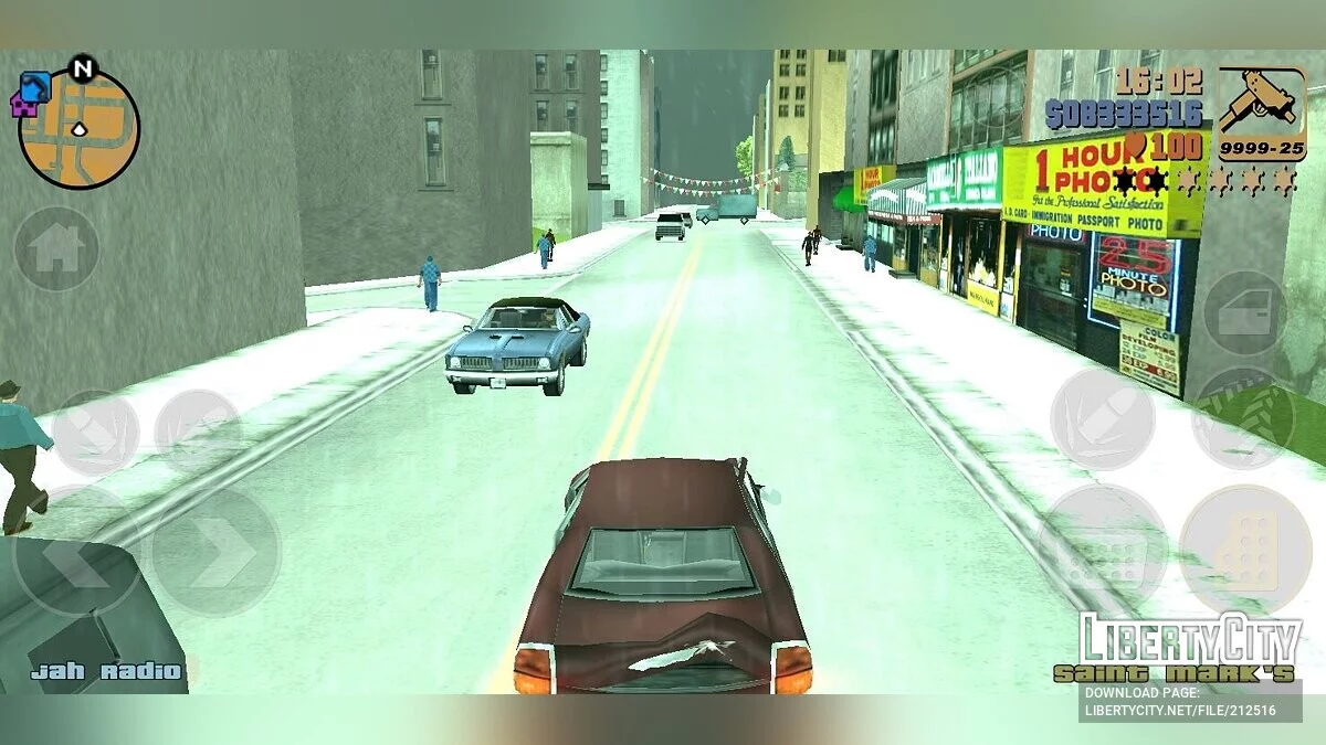 Phonk радиостанции / GTA 3 (iOS, Android)