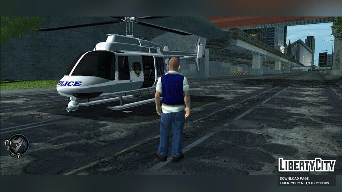 Джимми Хопкинс из Bully / GTA 3 (iOS, Android)