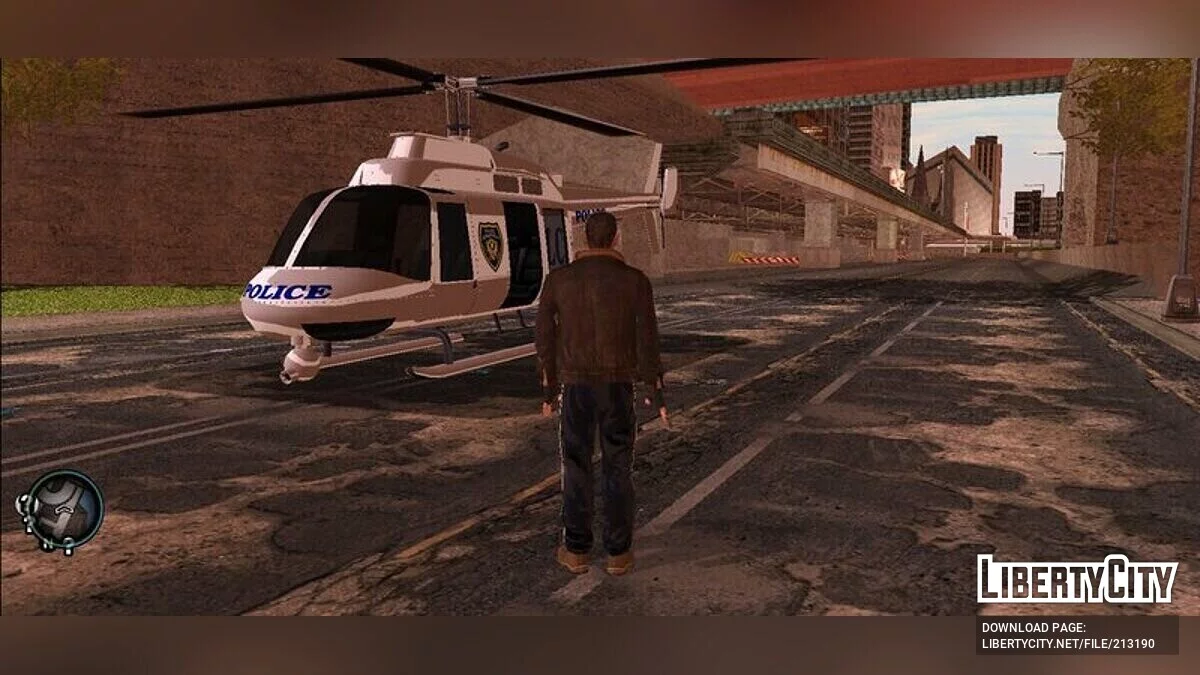 Нико Беллик из GTA 4 / GTA 3 (iOS, Android)