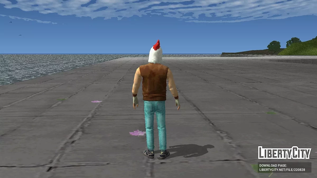 Джекет из PAYDAY 2 / GTA 3 (iOS, Android)