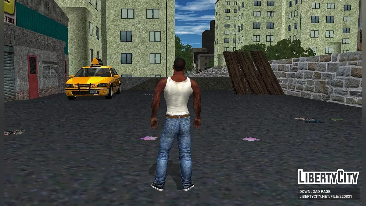 Карл «Си-Джей» Джонсон / GTA 3 (iOS, Android)