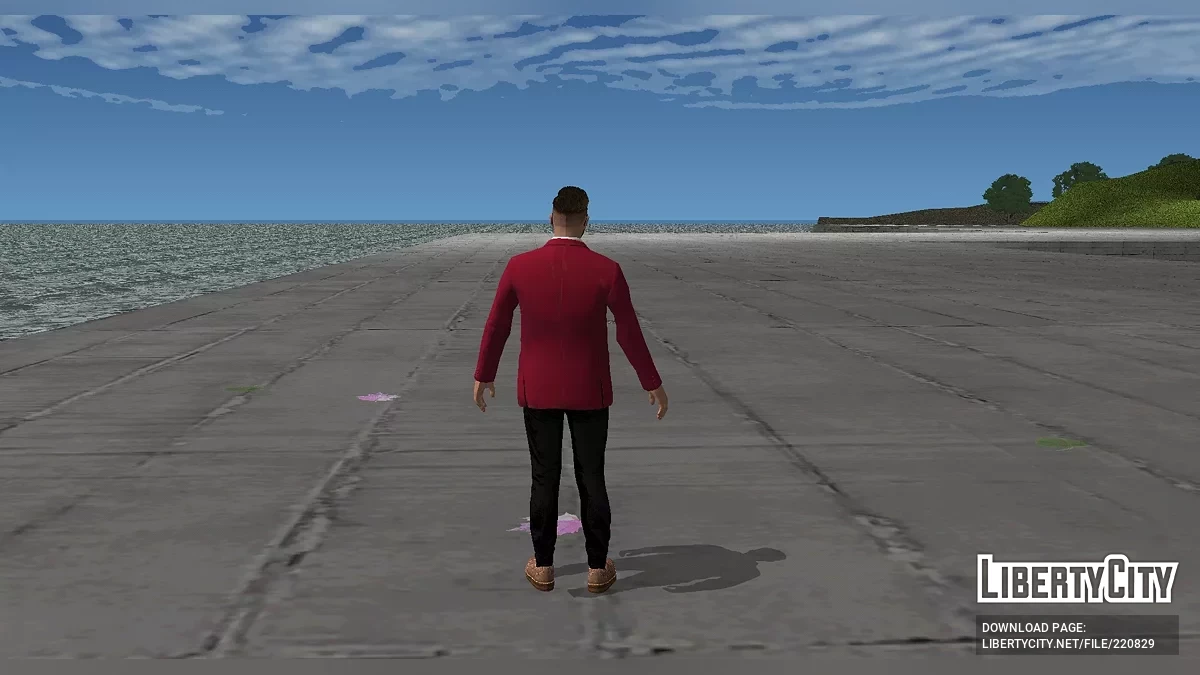 Скин бизнесмена из GTA 5 / GTA 3 (iOS, Android)