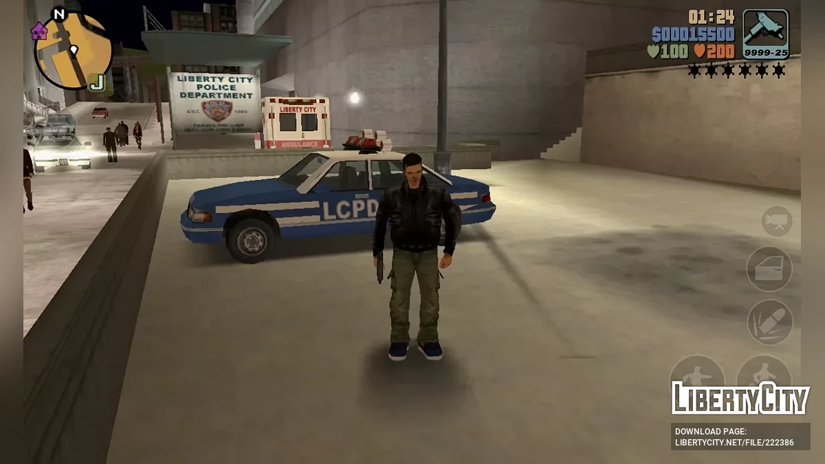 GTA 3 Beta Edition / GTA 3 (iOS, Android)