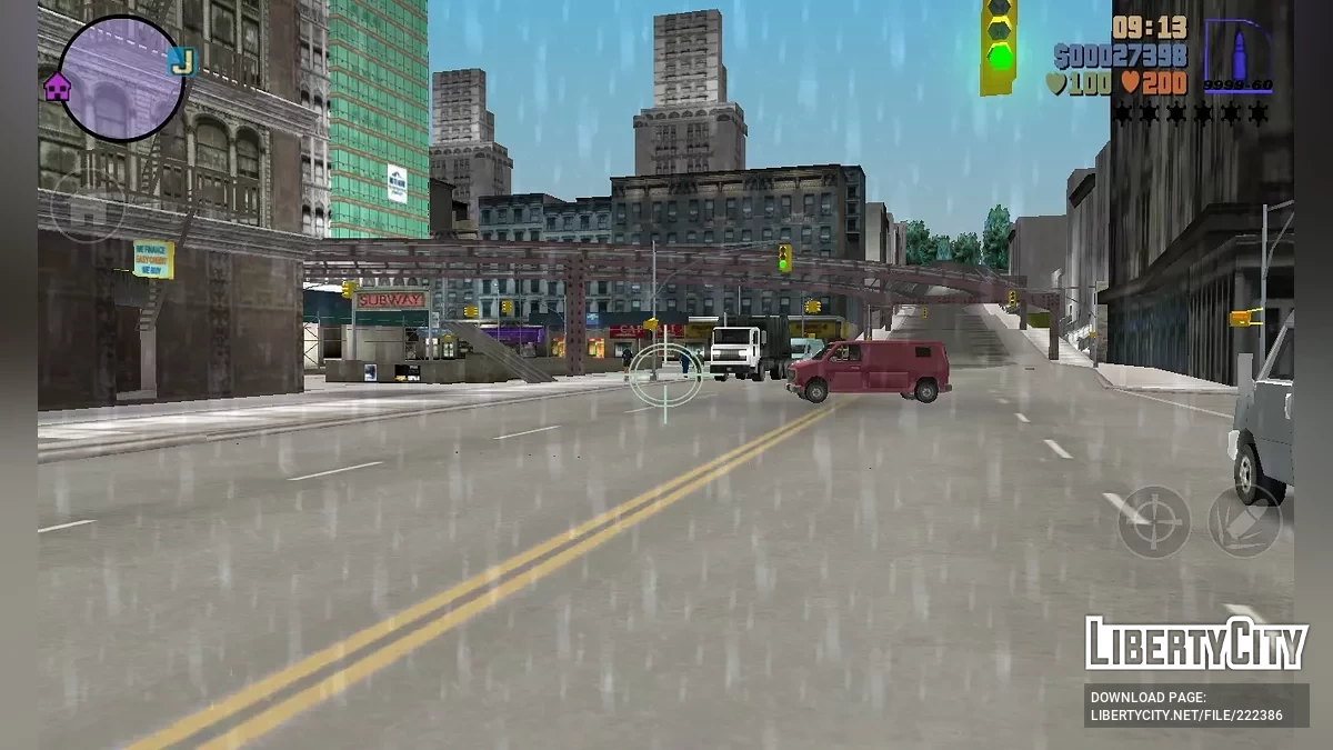 GTA 3 Beta Edition / GTA 3 (iOS, Android)