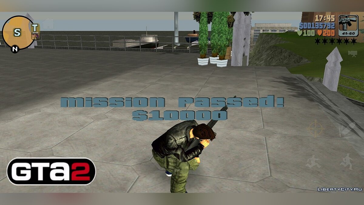 2D Universe Mission Passed Melody for Android для GTA 3 (iOS, Android) - Картинка #3