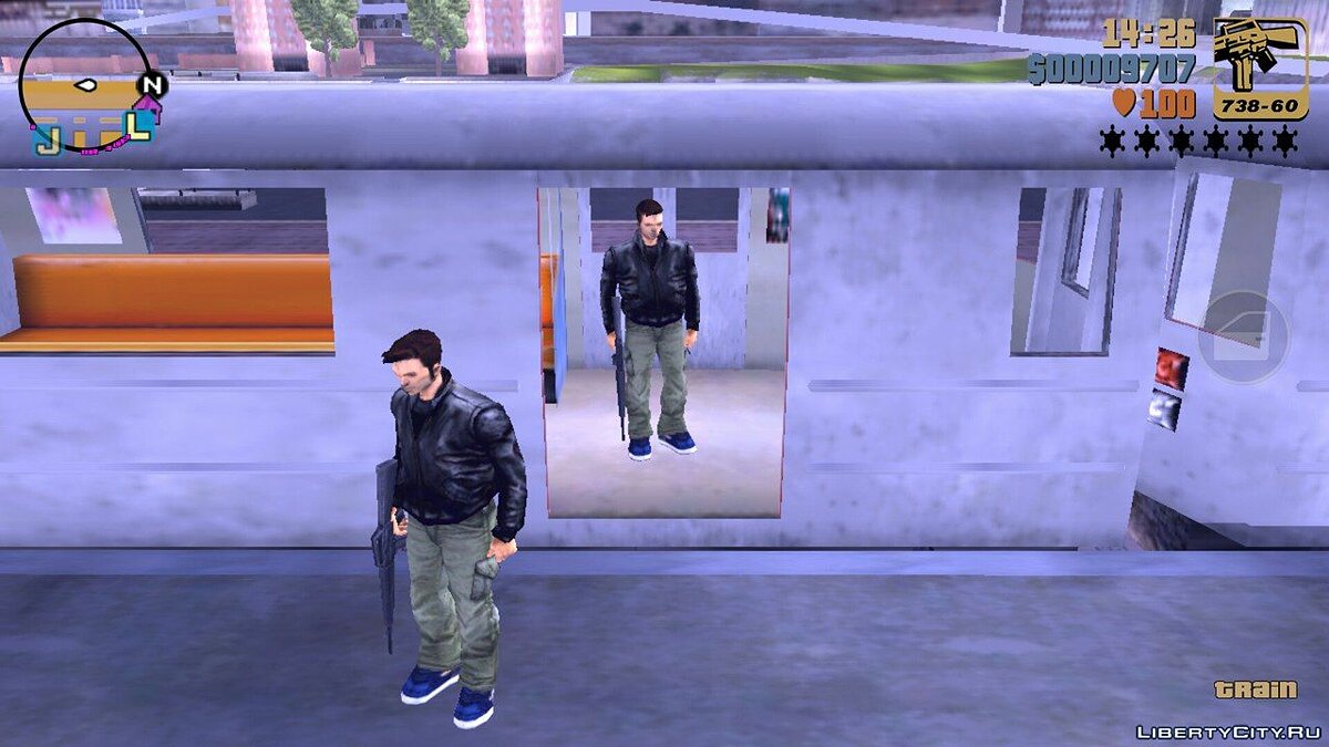 Скачать Двойник Клода для GTA 3 (iOS, Android)