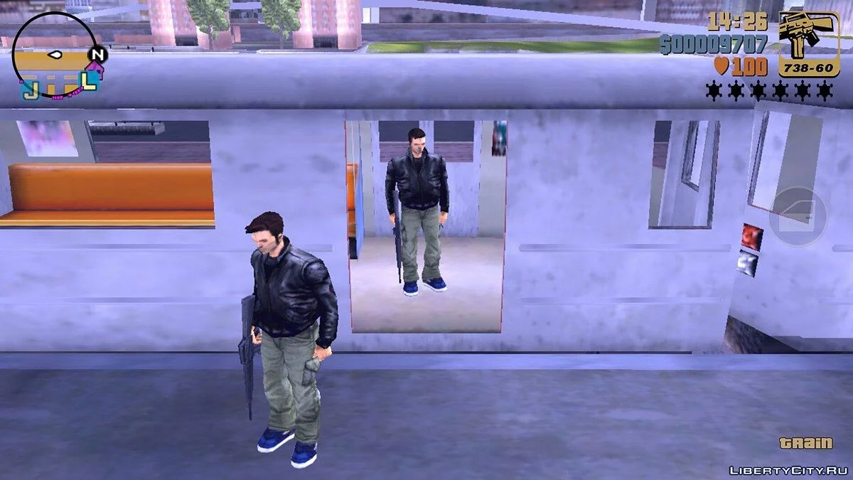 Двойник Клода / GTA 3 (iOS, Android)