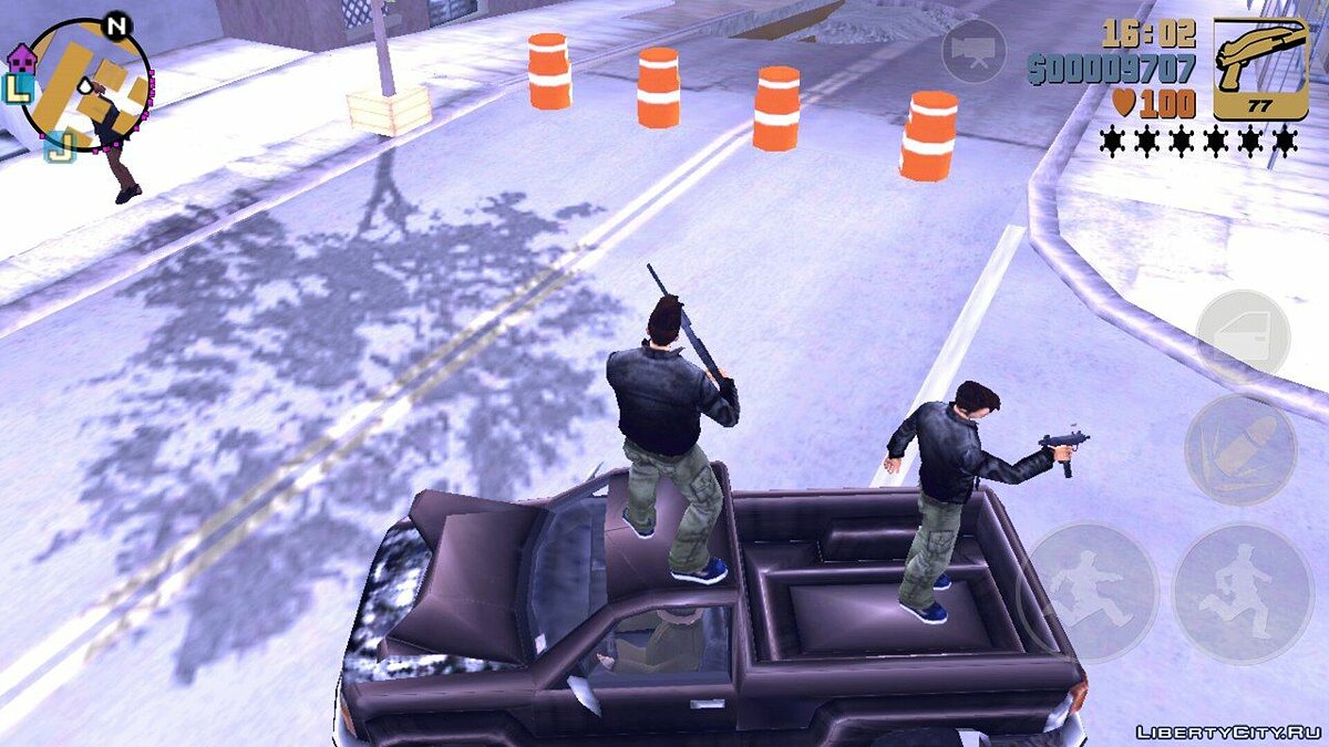 Скачать Двойник Клода для GTA 3 (iOS, Android)